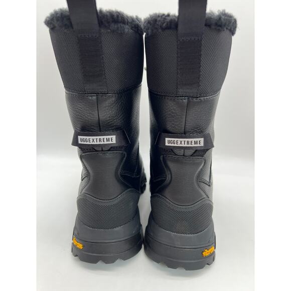 Ugg Adirondack Meridian Boot High Black Gore-Tex 1143839 Women's 8.5 - Picture 8 of 16